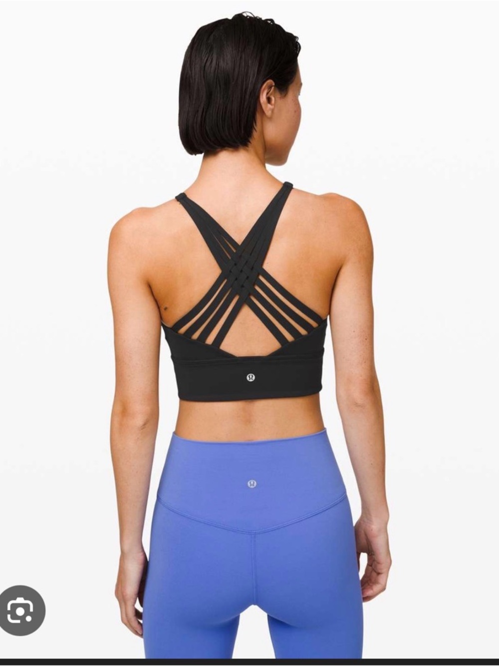 Lululemon Free to Be Moved Bra - Black